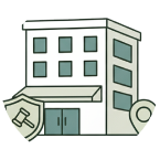 法人登記・住所利用