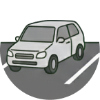 無料駐車場完備