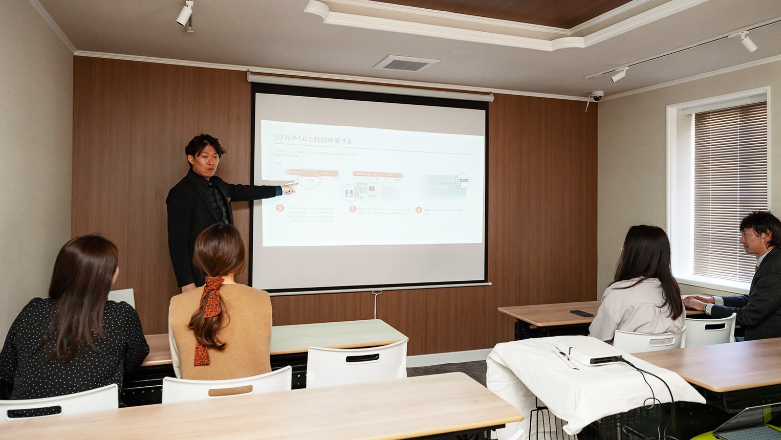 設備と環境の充実